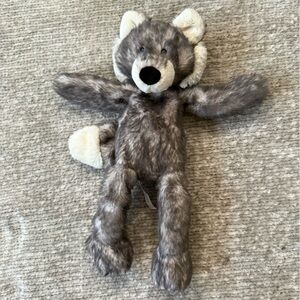Mary Meyer Plush Gray Wolf Stuffed Animal Soft Toy Forest Soft Collectible